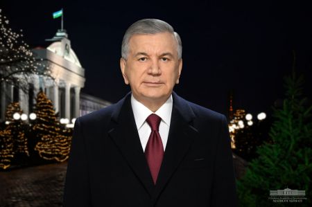 O‘zbekiston xalqiga Yangi yil tabrigi O‘zbekiston xalqiga Yangi yil tabrigi