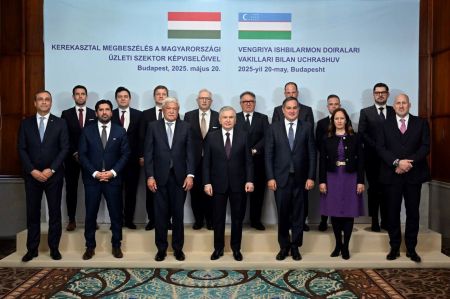 O‘zbekiston Prezidenti Vengriya ishbilarmonlari bilan hamkorlikning yangi kun tartibini taklif qildi