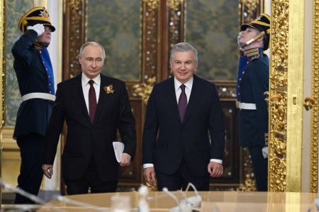 O‘zbekiston va Rossiya yetakchilari ikki tomonlama munosabatlarning dolzarb masalalarini muhokama qildilar