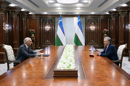 O‘zbekiston Prezidenti Rossiya bilan neft-gaz sohasida o‘zaro manfaatli hamkorlikni kengaytirish muhimligini qayd etdi